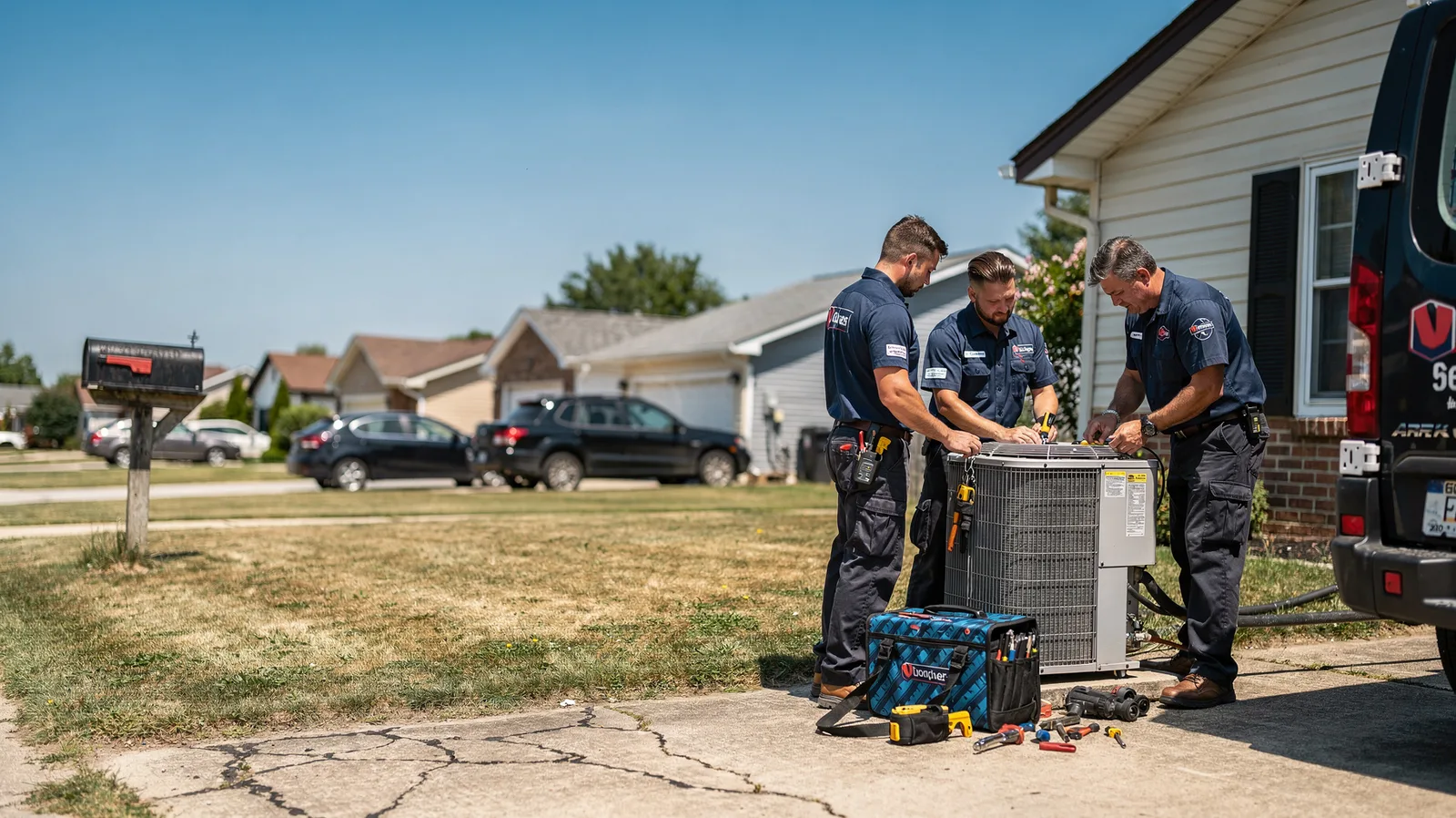 Hvac Repair in Glen Flora, TX near me